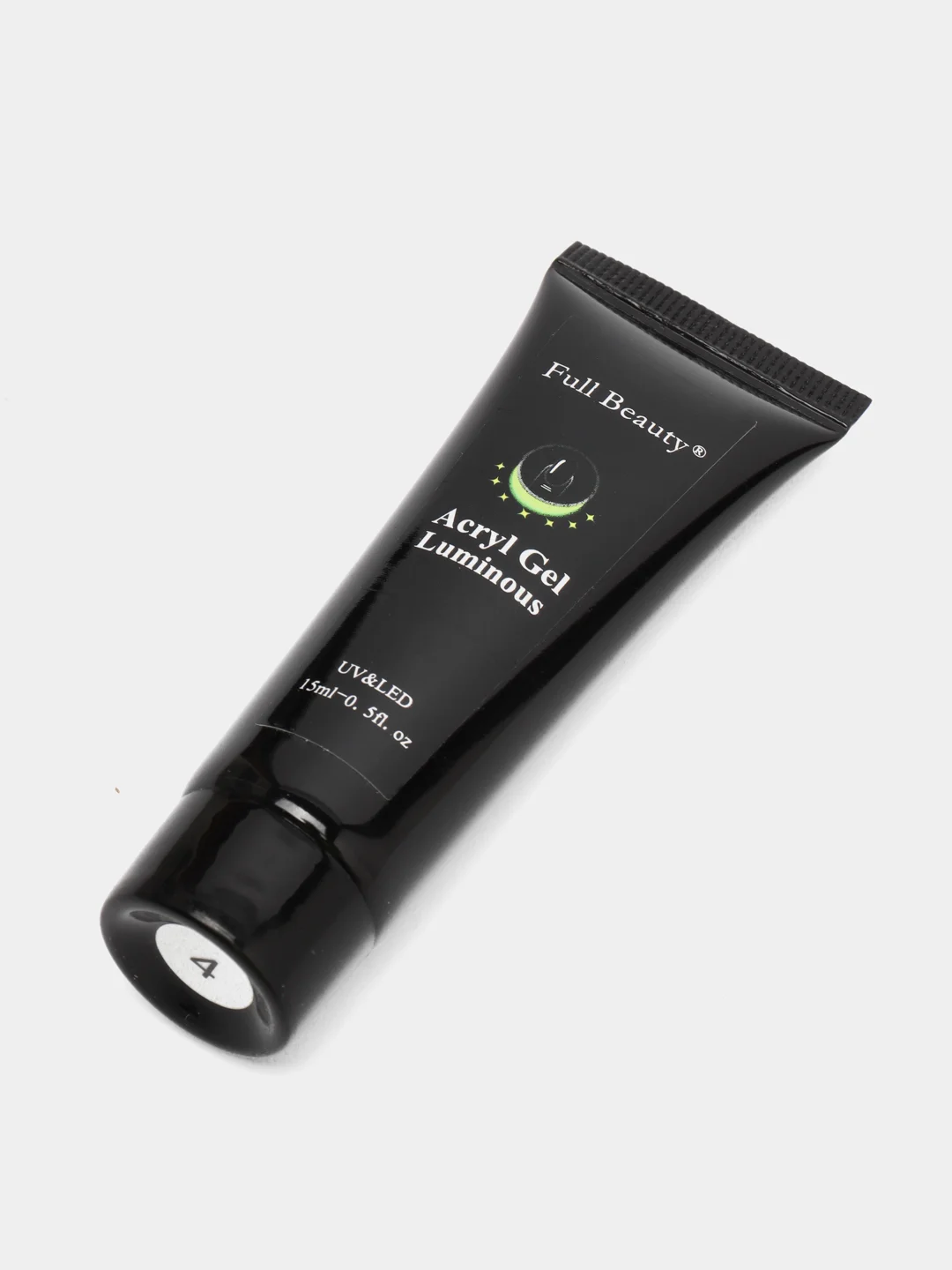 Голубой акригель для наращивания ногтей Full Beauty, 15 мл