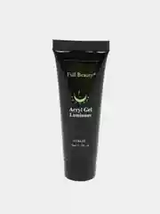 Мятный акригель для наращивания ногтей Full Beauty, 15 мл