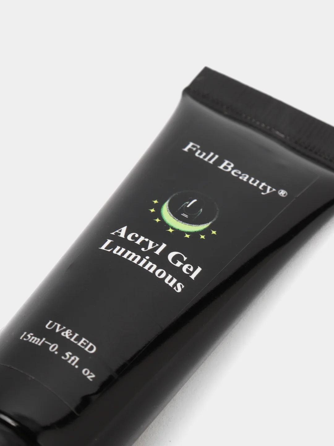 Мятный акригель для наращивания ногтей Full Beauty, 15 мл