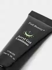 Мятный акригель для наращивания ногтей Full Beauty, 15 мл