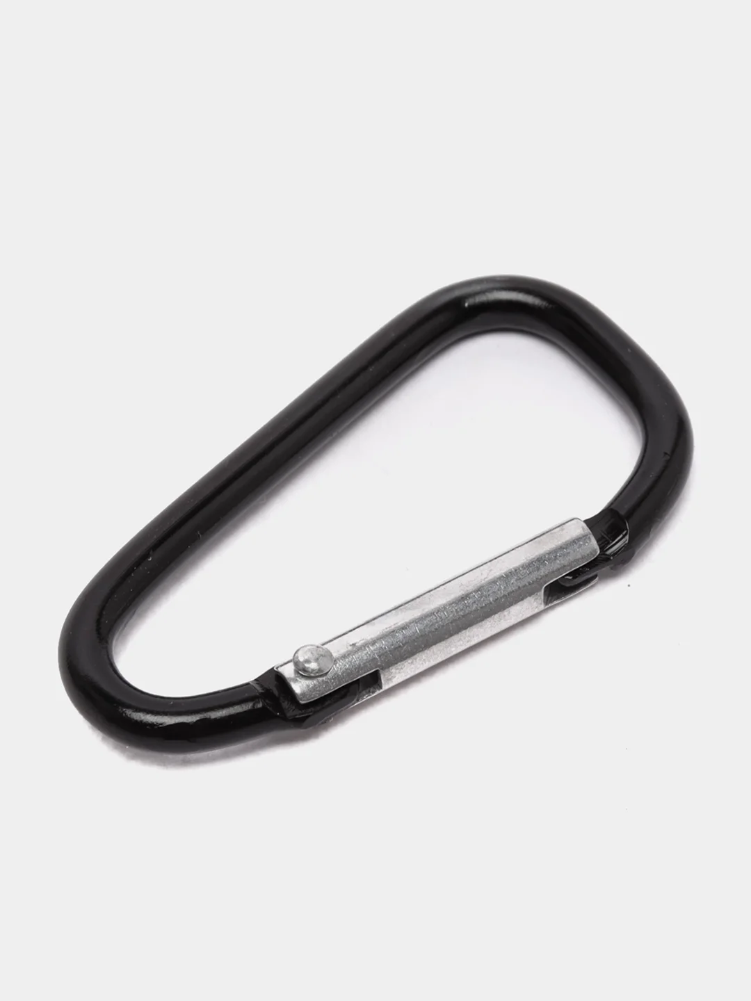Белый силиконовый чехол для Apple Airpods 1/2 с карабином аирподс