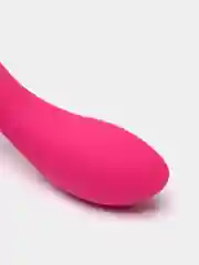 Розовый вибратор женский