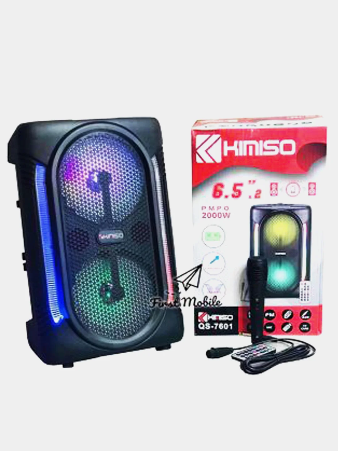 Портативная колонка Kimiso QS-7601