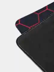 Красный коврик игровой для мыши и клавиатуры