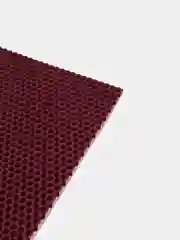 Бордовый коврик для сушки посуды, 40 х 50