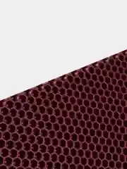 Бордовый коврик для сушки посуды, 40 х 50