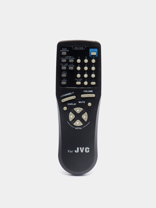 Пульт для кинескопного телевизора JVC - RM-C498
