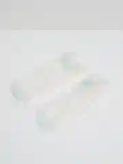 Бирюзовый носки детские с ушками и хвостиком, 1-3 года. Зачик/ махровые носки