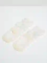 Желтый носки детские с ушками и хвостиком, 1-3 года. Зачик/ махровые носки