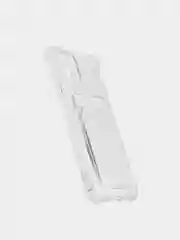 Прозрачный чехол с карманом для iPhone 11, 12, 13, Pro Max, прозрачный