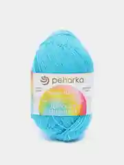 Небесно-голубой пряжа Пехорка Детская Новинк 100% акрил 50г 200м