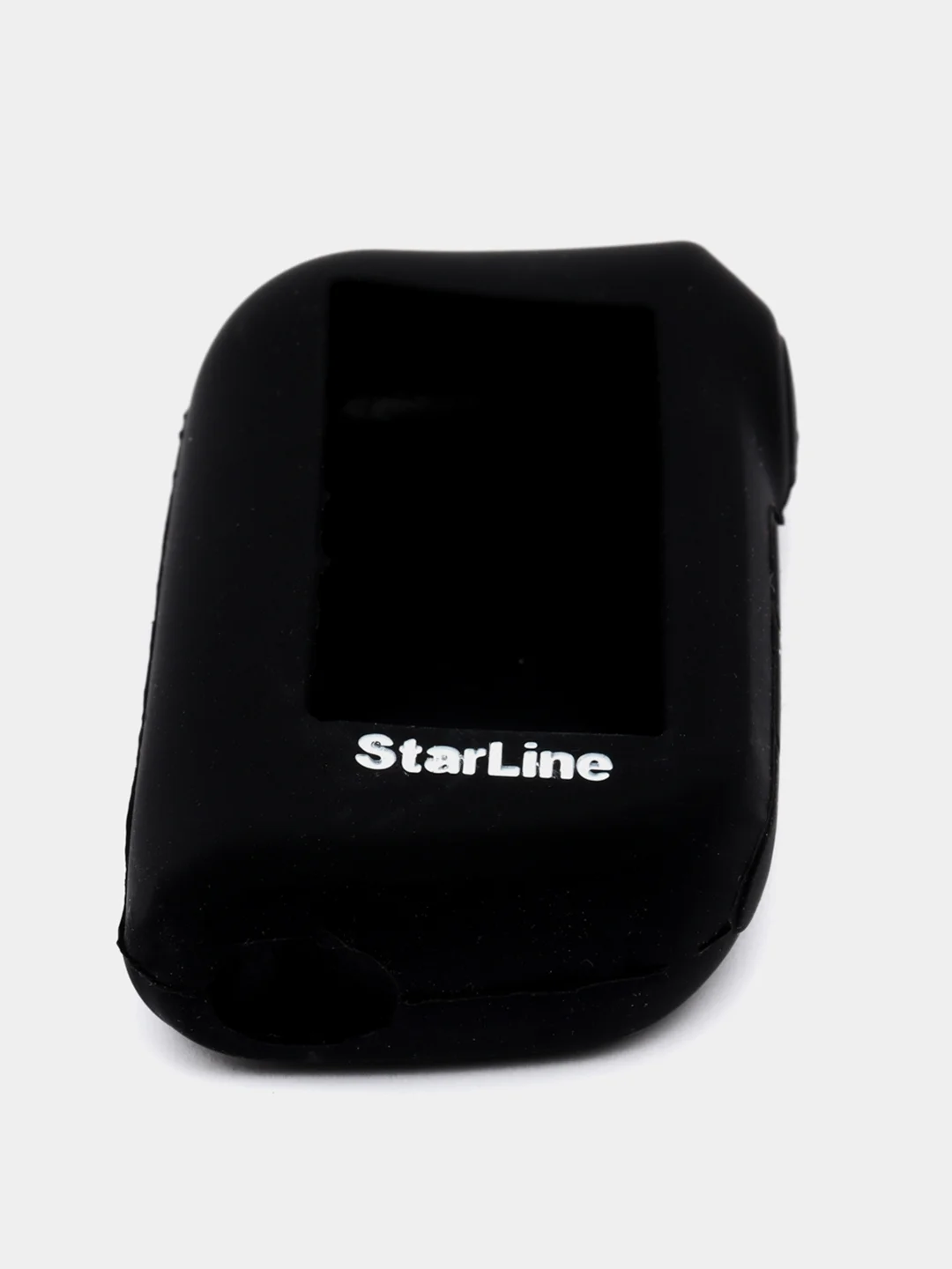 Черный чехол для брелка сигнализации StarLine A63, A93, A66, A96 силикон