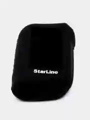 Черный чехол для брелка сигнализации StarLine A63, A93, A66, A96 силикон