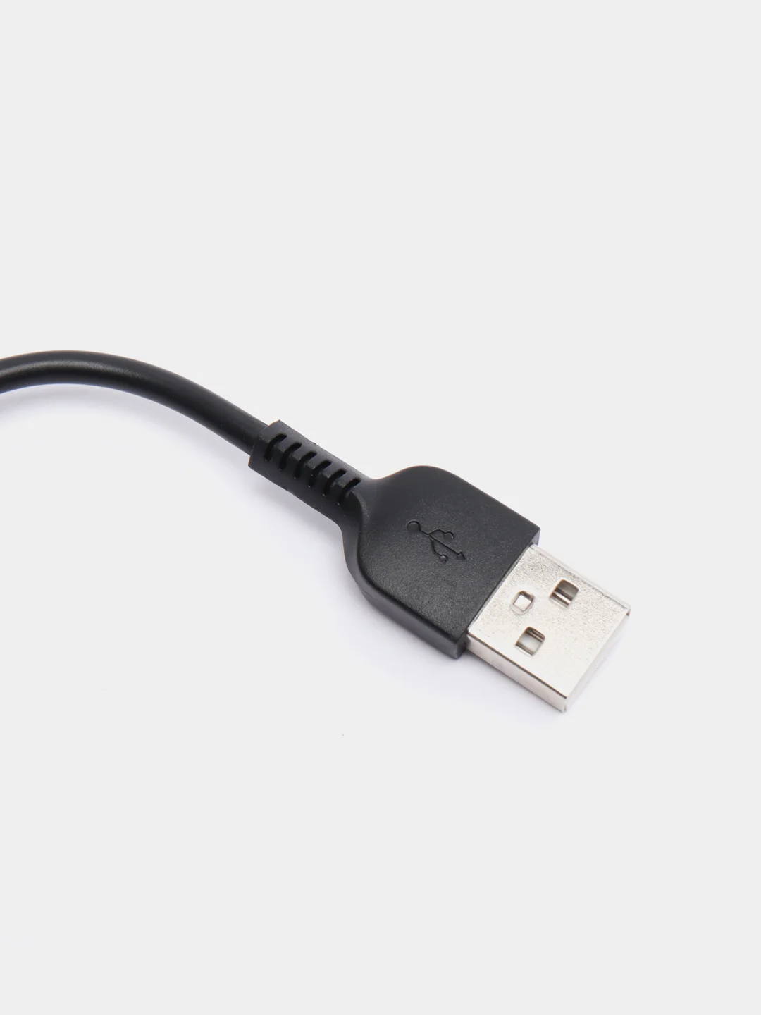 Черный кабель зарядный Hoco X13 Micro-USB