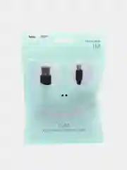 Черный кабель зарядный Hoco X13 Micro-USB