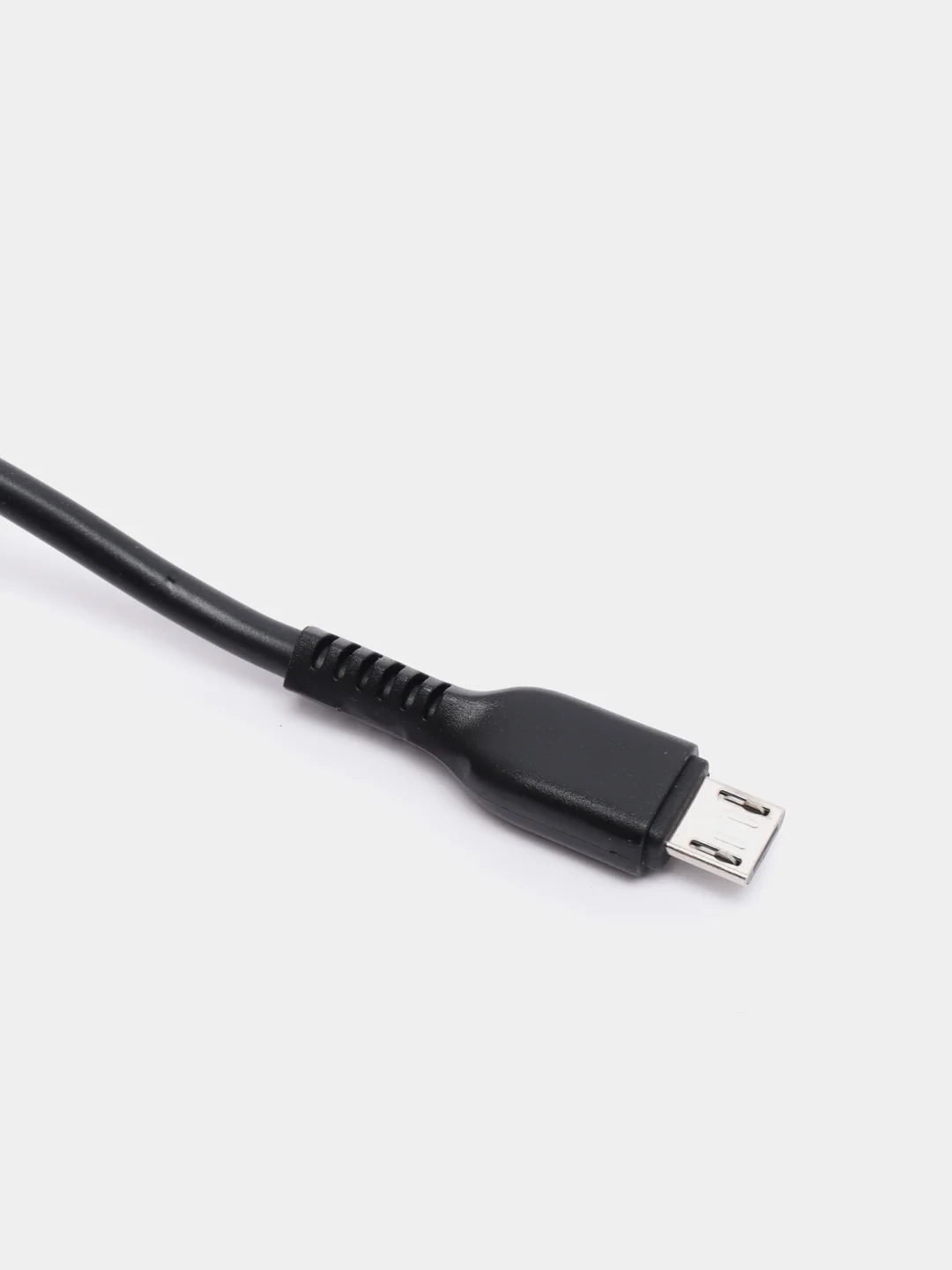 Черный кабель зарядный Hoco X13 Micro-USB
