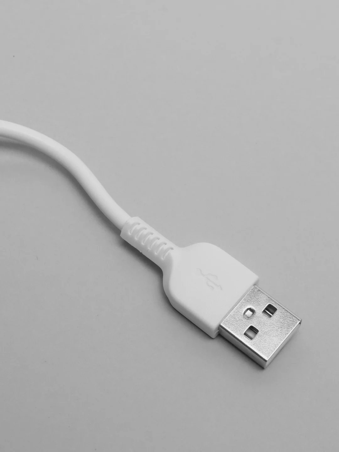Белый кабель зарядный Hoco X13 Micro-USB
