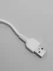 Белый кабель зарядный Hoco X13 Micro-USB