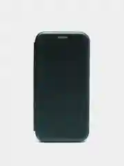 Зеленый чехол-книжка Huawei Honor 10, Хуавей Хонор 10