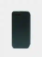 Зеленый чехол-книжка Huawei Honor 10, Хуавей Хонор 10
