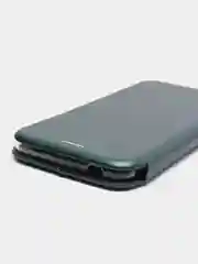Зеленый чехол-книжка Huawei Honor 10, Хуавей Хонор 10