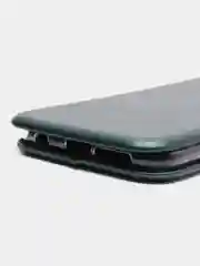 Зеленый чехол-книжка Huawei Honor 10, Хуавей Хонор 10