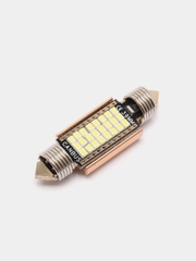 Автомобильная светодиодная лампа в салон Т11/C5W/C10W, 15-24 SMD