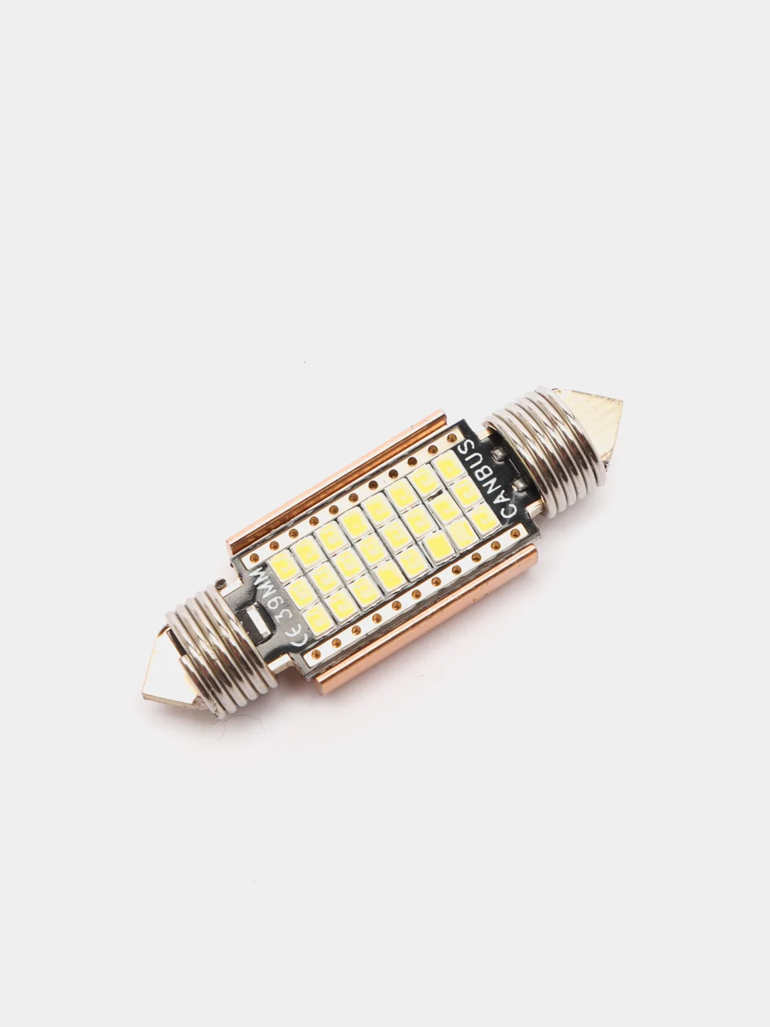 Автомобильная светодиодная лампа в салон Т11/C5W/C10W, 15-24 SMD