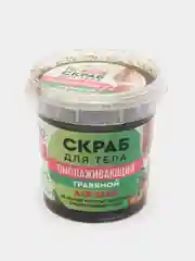 Зеленый скраб для тела "Народные рецепты", 150 мл