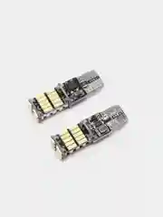 Светодиодные лампы в габарит Т10 12 - 24V, W5W, 26SMD, 2шт