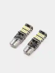 Светодиодные лампы в габарит Т10 12 - 24V, W5W, 26SMD, 2шт