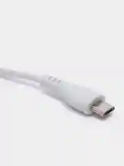 Белый кабель зарядный Borofone BX51 (до 3A, Type-C, MicroUSB, Lightning для Android и iPhone)
