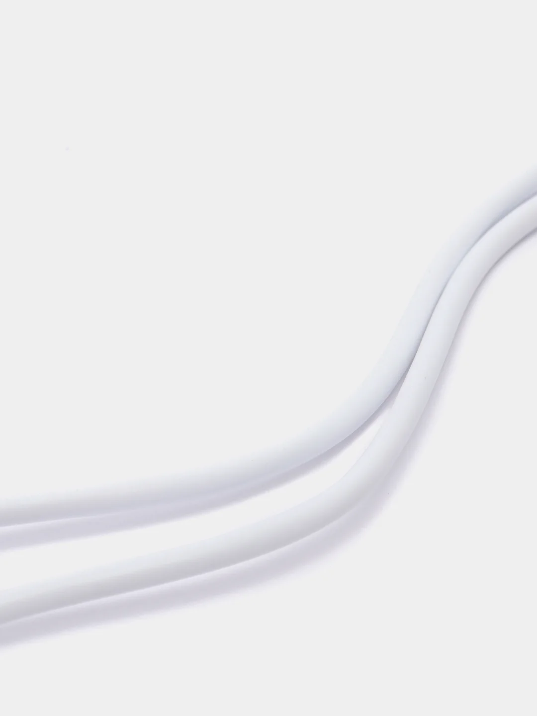 Белый кабель зарядный Borofone BX51 (до 3A, Type-C, MicroUSB, Lightning для Android и iPhone)