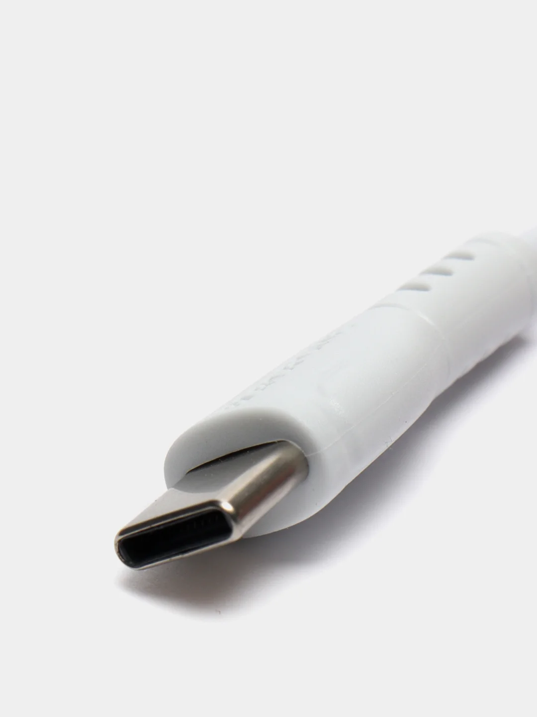 Белый кабель зарядный Borofone BX51 (до 3A, Type-C, MicroUSB, Lightning для Android и iPhone)