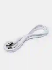 Белый кабель зарядный Borofone BX51 (до 3A, Type-C, MicroUSB, Lightning для Android и iPhone)