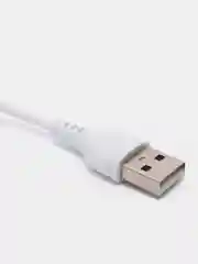 Белый кабель зарядный Borofone BX51 (до 3A, Type-C, MicroUSB, Lightning для Android и iPhone)