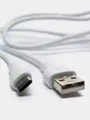 Белый кабель зарядный Borofone BX51 (до 3A, Type-C, MicroUSB, Lightning для Android и iPhone)