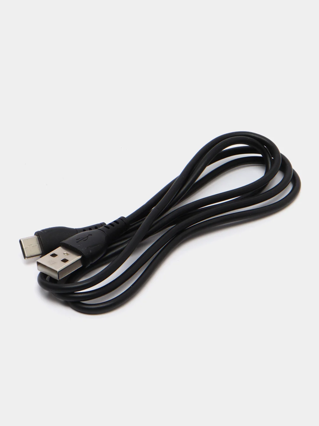 Черный кабель зарядный Borofone BX51 (до 3A, Type-C, MicroUSB, Lightning для Android и iPhone)