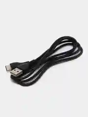 Черный кабель зарядный Borofone BX51 (до 3A, Type-C, MicroUSB, Lightning для Android и iPhone)