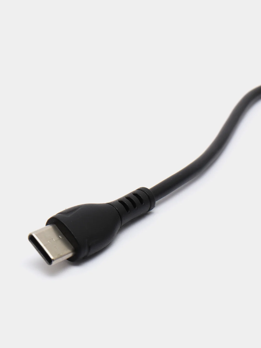 Черный кабель зарядный Borofone BX51 (до 3A, Type-C, MicroUSB, Lightning для Android и iPhone)