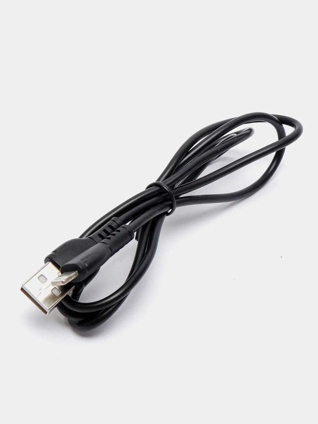 Черный кабель зарядный Borofone BX51 (до 3A, Type-C, MicroUSB, Lightning для Android и iPhone)