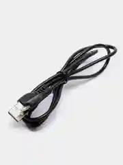 Черный кабель зарядный Borofone BX51 (до 3A, Type-C, MicroUSB, Lightning для Android и iPhone)