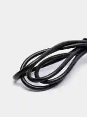Черный кабель зарядный Borofone BX51 (до 3A, Type-C, MicroUSB, Lightning для Android и iPhone)