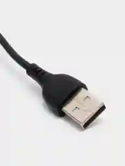 Черный кабель зарядный Borofone BX51 (до 3A, Type-C, MicroUSB, Lightning для Android и iPhone)