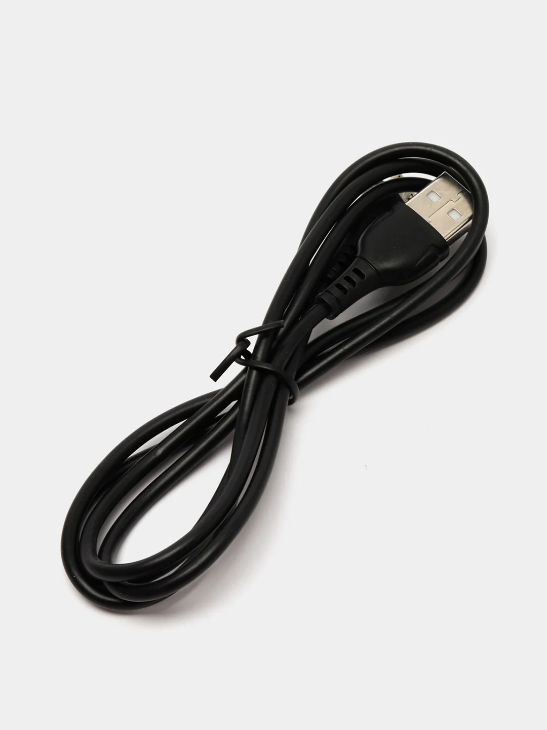 Черный кабель зарядный Borofone BX51 (до 3A, Type-C, MicroUSB, Lightning для Android и iPhone)