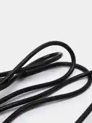 Черный кабель зарядный Borofone BX51 (до 3A, Type-C, MicroUSB, Lightning для Android и iPhone)