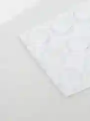 Белый набор подкладок для мебели