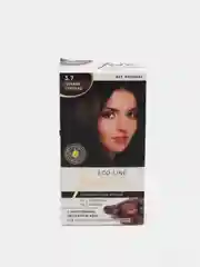Стойкая крем-краска для волос Fara Eco line "Горький шоколад 3.7"