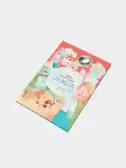 Кораллово-розовый книги для деток