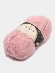 Розовый пряжа Камтекс "Астория", 180 м, 50 г, хлопок 65%, шерсть 35%